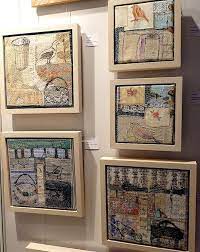 Displaying And Hanging Textile Art Textileartist Org Framed Textile Art Framed Textiles Fabric Art