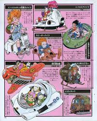 akira toriyama the world anime special page101 anime akira character design