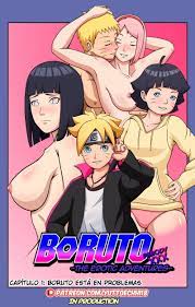 Comic hentai de naruto