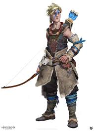 Https Www Artstation Com Artwork Pyya3artstation Horizon Zero Dawn Story Characters Luc De Haan Horizon Zero Dawn Concept Art Concept Art Characters
