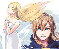 Zelink Dessin Jeux Video La Legende De Zelda Image Manga
