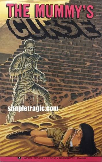 Mummy's Curse, The (1990) #1 (of 4) – Simple Tragic Collectibles