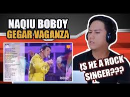 Tonton online gegar vaganza 6 (2019). Naqiu Boboy Tinting Gegar Vaganza Reaction Litetube