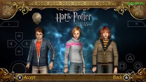 Harry Potter And The Goblet Of Fire Psp Ppsspp Android Gameplay Youtube