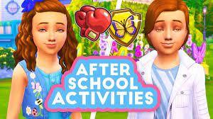 The slice of life mod, created by sims modder kawaiistacie, can be found on the modder's website. Kawaiistacie After School Bundle 2 Sims 4 Downloads Sims 4 Children Sims 4 Bundle Sims 4