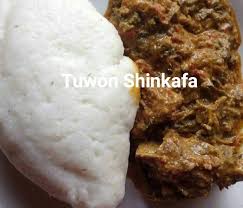 Tuwo shinkafa is a northern nigerian fufu recipe that is prepared with the soft rice variety. All Food You Need To Know Before You Visit Northern Nigeria Arewa Haskenews All About Arewa
