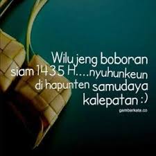 Maybe you would like to learn more about one of these? Ucapan Selamat Idul Fitri Bahasa Sunda Halus