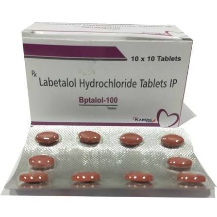 Labetalol 100 Mg at ₹ 1590/box | Labetalol Tablets in Panchkula | ID: 23832420748