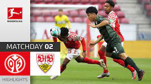 Wir fassen die stimmen zum spiel zusammen. 1 Fsv Mainz 05 Vfb Stuttgart 1 4 Highlights Matchday 2 Bundesliga 2020 21 Youtube