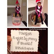 It Thought It Would Be Groovy If We Could Watch A Movie Make It Fun To Find All The Stuff To Go Along With A Movie Nig Elf Fun Elf On The