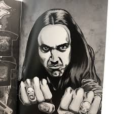 Metallica Hardwired Comic Book- Metal, Mark Devito Signed