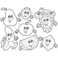 Keep your kids busy doing something fun and creative by printing out free coloring pages. Like These Coloring Pages Fruit And Vegetable Fruit And Vegetables Fruit Coloring Pages Apple Coloring Pages Cartoon Coloring Pages