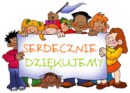 Znalezione obrazy dla zapytania clipart free podziękowania