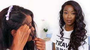 How I Really Wear My Glueless Wigs No Got2b Glued Wigs Healthy Hair Regimen How To Wear A Wig