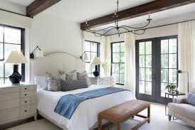 To keep with the modern farmhouse theme, i looked for throw pillows that would go perfectly with the linen bedding, metal bed frame, and all the. 75 Beautiful Farmhouse Bedroom Pictures Ideas July 2021 Houzz