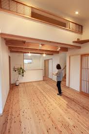猫の道とロフトのある平屋のお家 アンシン建設工業の写真集 和風の家の設計 ロフト 障子