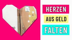 Außerdem lässt sich jeder geldschein, egal welcher größe, für diese falttechnik verwenden. Geldscheine Falten Videoanleitungen