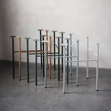 Mingle Untergestell Von Ferm Living Connox Tischbock Tisch Tischbeine Hohenverstellbar