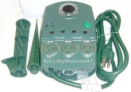 Christmas Holiday Light Effect Light Show Controller Blinker Lightshow W Timer Holiday Lights Light Show Christmas Holidays