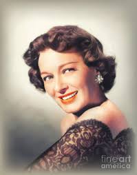 Ellen Drew, Vintage Actress #2 by Esoterica Art Agency