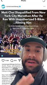 play stupid games, win stupid prizes… i know we say “anything for the shot”  but this is just irresponsible 🫠 #videography #photography #nycmarathon  #workinginsports