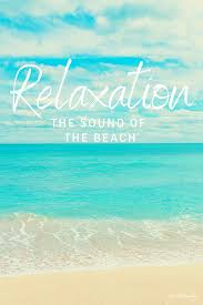 Relaxation Chill Vibes In 2020 Cute Cartoon Wallpapers Beach Landscape The Sound Of Waves
