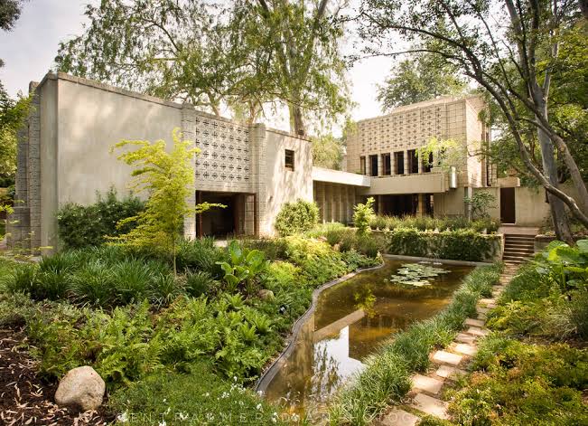 Millard House / La Miniatura