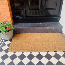 Our website is able to take your exact measurements which are then cut exactly to size at the factory. What Is Standard Doormat Size Uk 75x45cm About 30 X18