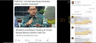 Fadli zon dan yunarto wijaya pamer ipk. Salah Fadli Zon Lho Hak Saya Dong Menyukai Bokep Masalah Anda Apa Turnbackhoax Id