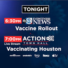 Watch live, find information here for this television station online. Abc13 Houston On Twitter There Are Still A Lot Of Questions Concerns About The Covid19 Vaccine As It S Being Distributed In Our Area So We Ve Dedicated Time On Abc13 Tonight To