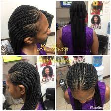 Get An African Hairstyle With The Only Hair Braiding Salon In San Antonio Kt African Hair Brai African Braids Hairstyles Braided Hairstyles African Hairstyles