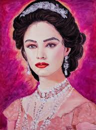 Staring into Fire by Hilde, is now up! Check out her show at our site:  VanVlietGallery.com