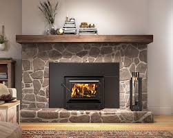 Update an existing fireplace with a fireplace remodel, redesign, or repair with fireplace by design located in the heart of omaha. Ventis Wood Burning Fireplace Insert With Blower And Faceplate Hei170 Hvacdirect Com