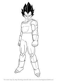 Collection of drawing ideas, how to draw tutorials. Learn How To Draw Vegeta From Dragon Ball Z Dragon Ball Z Step By Step Drawing Tutorials