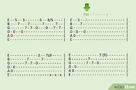 While learning to read music in a traditional sense is a valuable skill, it is complicated and takes time to learn. How To Read Guitar Tabs With Pictures Wikihow