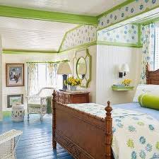 40 beautiful bedroom wallpaper ideas to envelop yourself with style. Green And Blue Bedroom Wallpaper Design Ideas