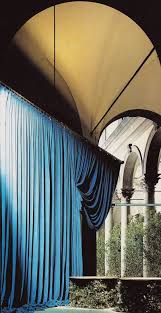 Fabrizia Scassellati At Strozzi Palace 1986 Curtains With Blinds Drapes Curtains Soothing Colors