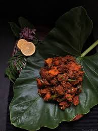Kappa Biriyani Kappa Biriyani Colloquially Called As Ellum Kappayum Or As Kappayum Erachiyum Is A Tattukada Special Indian Food Recipes Food Kerala Food