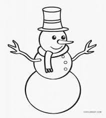 Free snowman coloring page printable. Pin On Vintage Christmas