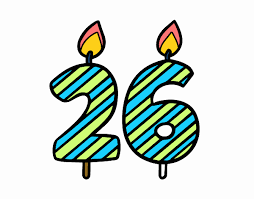 Desenho De 26 Anos Pintado E Colorido Por Usuario Nao Registrado O Dia 02 De Maio Do 2016