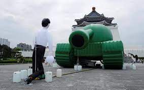 The tank man photo shows a lone protester in a white shirt blocking the path of a column of tanks in tiananmen square in beijing in 1989. Tank Man Photographer Urges China To Open Up On Tiananmen The Hindu