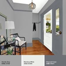 Glidden Essentials 1 Gal Hdgcn63 Granite Grey Semi Gloss Interior Paint Hdgcn63e 01sn The Home Depot Grey Paint Living Room Home Trendy Home Decor