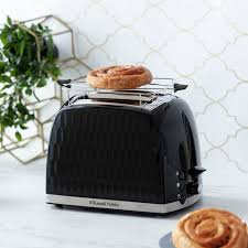 Toaster 2 Fentes Honeycomb Russell Hobbs Francais