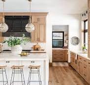 The New Cabinet Stain Colour for Kitchens - Colour Trends ...