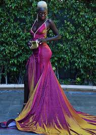 Meet The Stunning Model Who Shut Down The Emmy Red Carpet Fashion Dresses Women