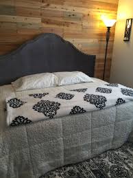King Headboard With Full Size Mattress Turned Sideways Fullsizemattressnearme Bedroom Headboard Elegant Bedding Headboards For Beds