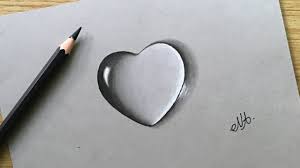 Water Drop Drawing Of Heart Simple Way Of Heart Sketch Water Drop Drawing Heart Drawing Heart Sketch