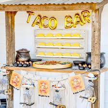 Whether it be a dinner party of eight or a reception of a hundred and fifty, me catering can accommodate it all. Fun365 Craft Party Wedding Classroom Ideas Inspiration In 2021 Taco Bar Party Taco Bar Fun Party Supplies