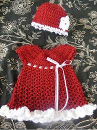 18 sts and 14 rows in hdc measure 4 x 4 inch (10 x 10 cm). Free Crochet Baby Christmas Dress Patterns Off 71 Medpharmres Com