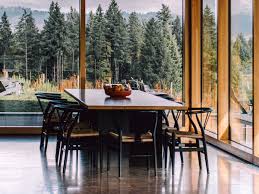 There is a round dining table that is very stylish and cool. Dining Table Set Luxurious Styles To Elevate Your Dining Experience Most Searched Products Times Of India